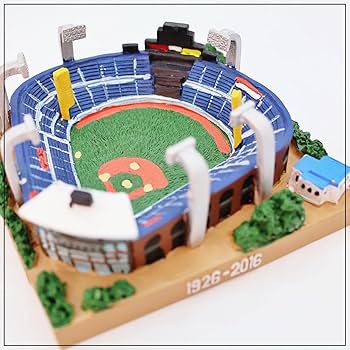 明治神宮球場　90周年記念　ミニチュア　ジオラマ　スタジアム　フィギュア　野球場 明治神宮球場 ミニチュアジオラマスタジアム - メルカリ